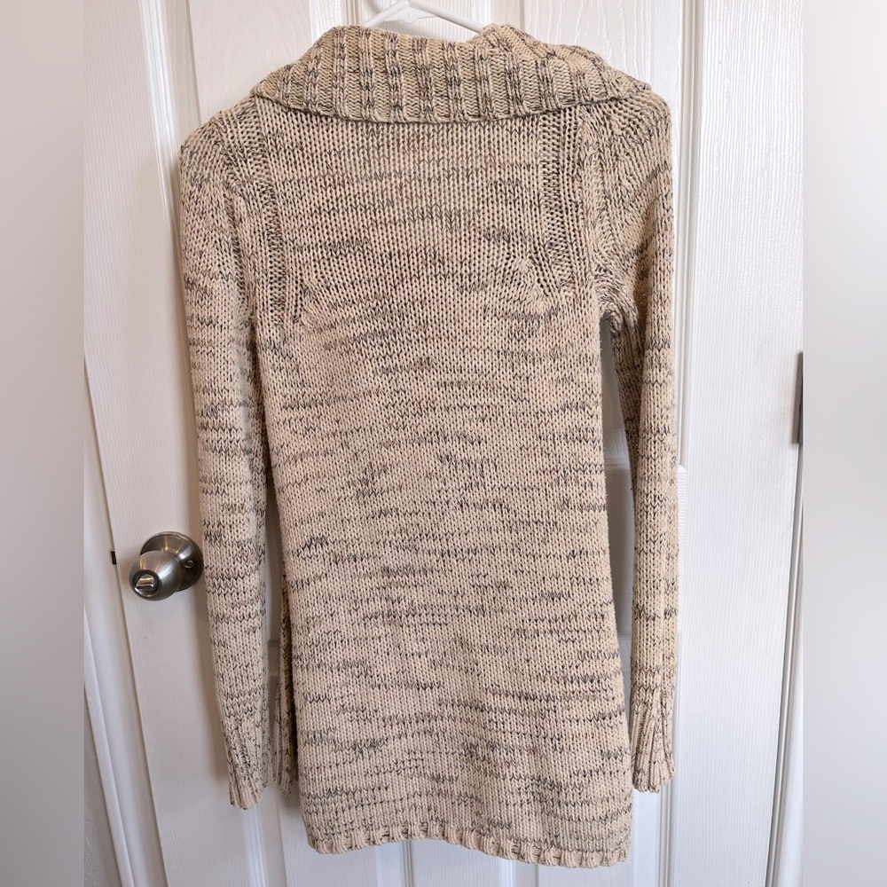 Anthropologie | Little Yellow Bird | Cardigan Duster | XS - Picture 3 of 9